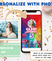 Trolls Invitation with Photo | Video Invite | Instant Download