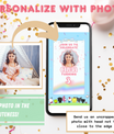 Sanrio Kitty & Friends Invitation | Photo Video Invite | Done-For-You or DIY