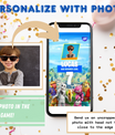 Fortnite Invitation with Photo | Video Invite | Birthday | Instant Download