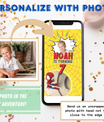 Spidey Invitation with Photo | Instant Download | Video Invite