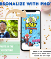 Spidey Invitation with Photo | Video Invite | Instant Download