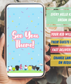 Sanrio Kitty & Friends Invitation | Photo Video Invite | Done-For-You or DIY