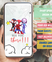 Spidey Invite with Photo | Video Invitation | Instant Download