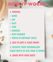 Mermaid Invitation with Photo | Video Invite | Instant Download