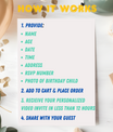 Spidey Invitation with Photo | Instant Download | Video Invite