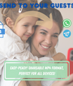 Spidey Invitation with Photo | Instant Download | Video Invite