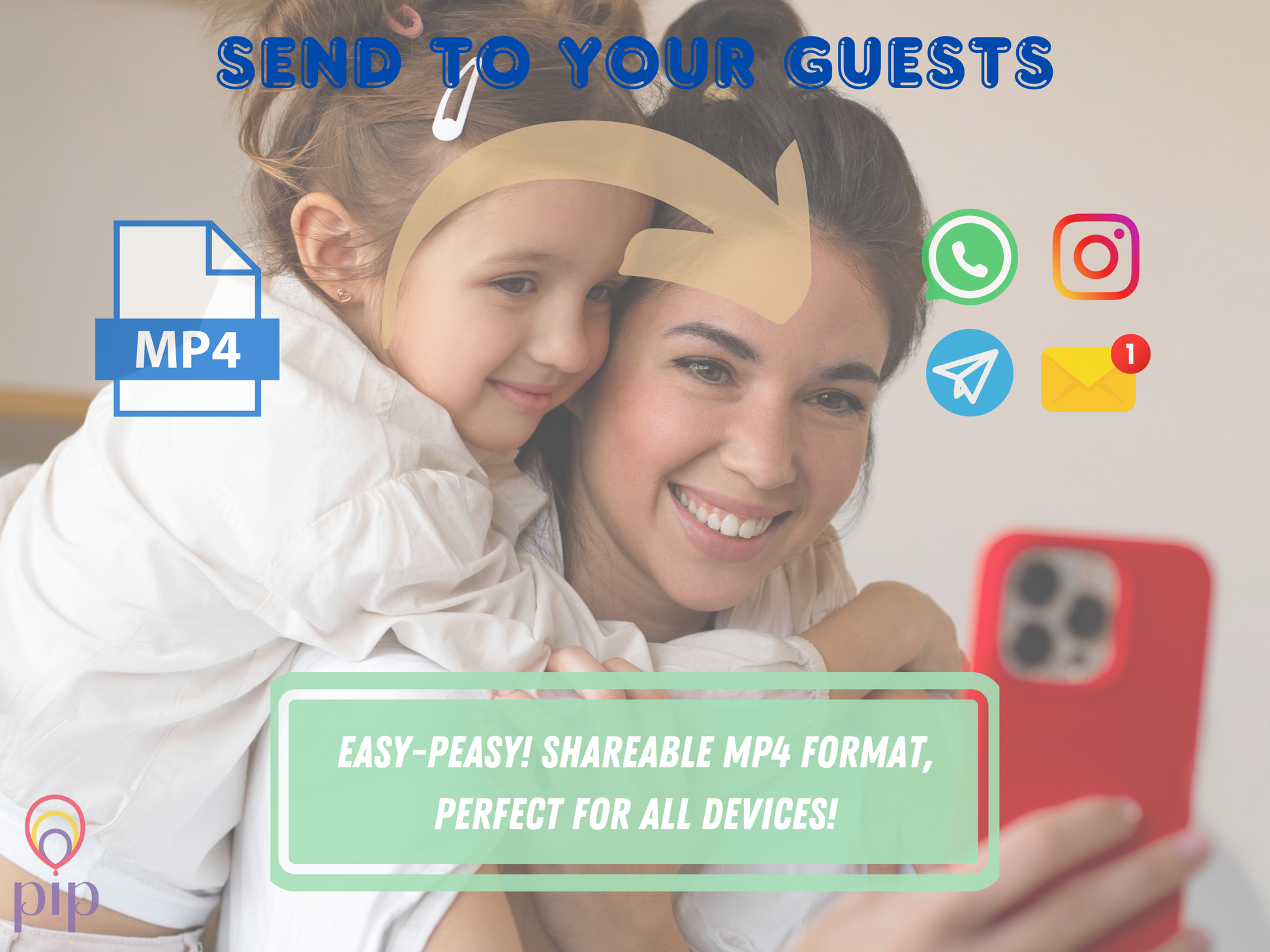 Paw Patrol Invitation | Photo Video Invite | DIY or Done-For-You