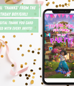 Encanto Invitation with Photo | Video Invite | Instant Download