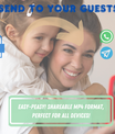 Ninja Turtle Invitation | Photo Video Invite | Instant Download or Done-For-You