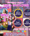 Encanto Invitation with Photo | Video Invite | Instant Download