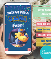 Dog Man Invitation | Video Invite | Instant Download or Done-For-You