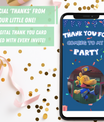 Dog Man Invitation | Video Invite | Instant Download or Done-For-You