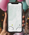Spidey Invite with Photo | Video Invitation | Instant Download