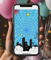 Spidey Invitation with Photo | Video Invite | Instant Download